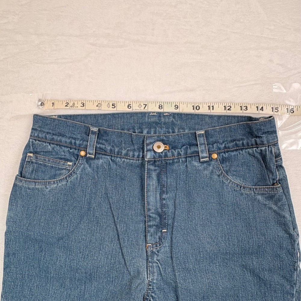 Sag Harbor Vintage 2005 Straight Leg Jean Blue Denim High Rise Size 10 SP506-105 - Picture 4 of 7